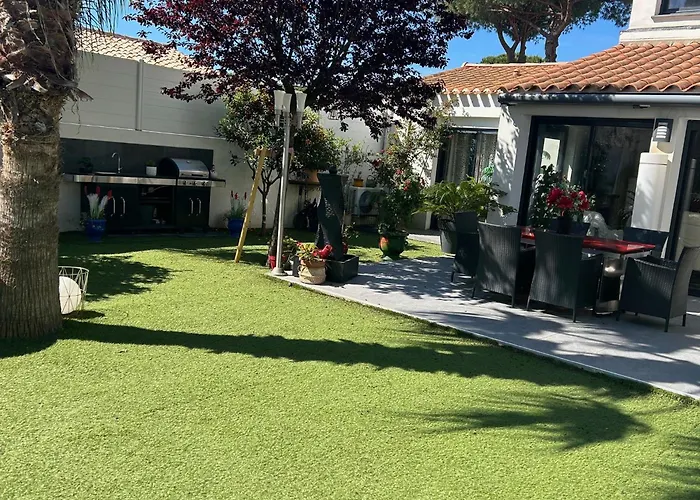 Villa Location Piscine Jardin *