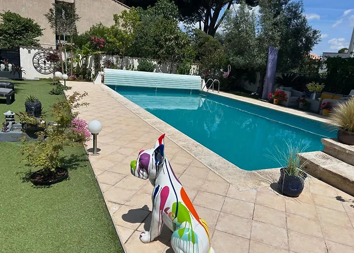 Location Piscine Jardin *